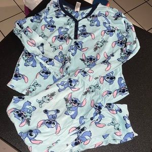 Disney Stitch PJ set